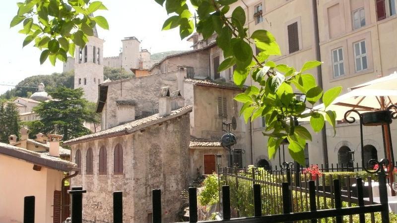 Il Panciolle Hotel Spoleto Exterior photo