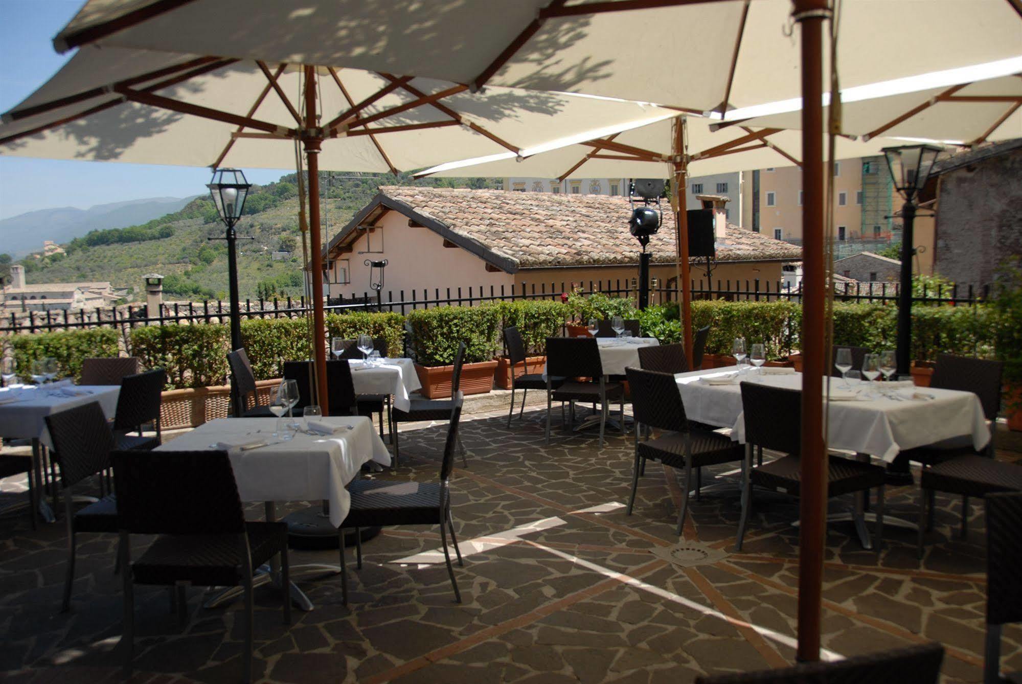 Il Panciolle Hotel Spoleto Exterior photo